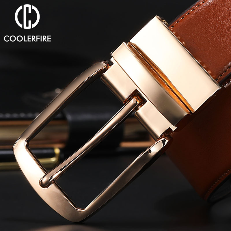 Nuevo cinturón reversible con  - Men'S Formal Wear Belt reseña y precio