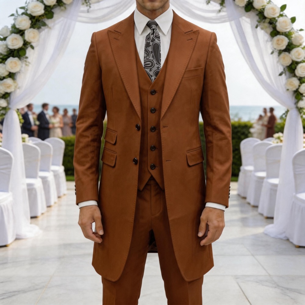 Traje formal de 3 piezas para  - Formal Men Party Wear Jacket reseña y precio