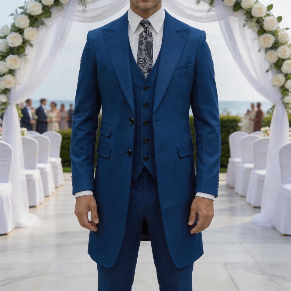 Traje formal de 3 piezas para  - Formal Men Party Wear Jacket reseña y precio