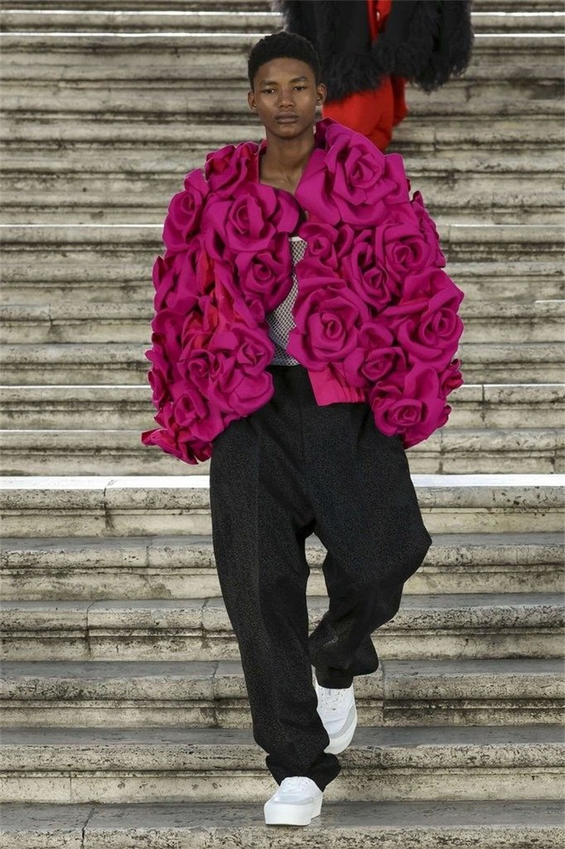 Conjunto de pantalón y traje r - Men Formal Wear Pink reseña y precio