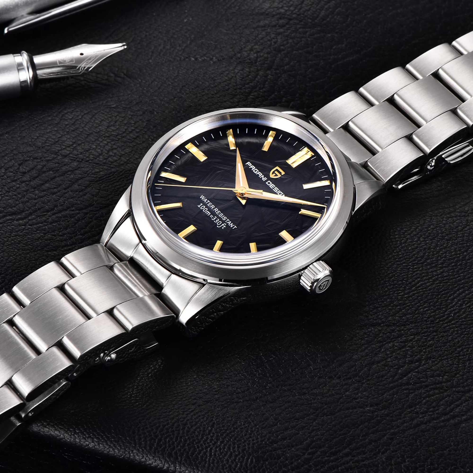 Reloj de Cuarzo PAGANI DESIGN  - Men Formal Wear Dress reseña y precio