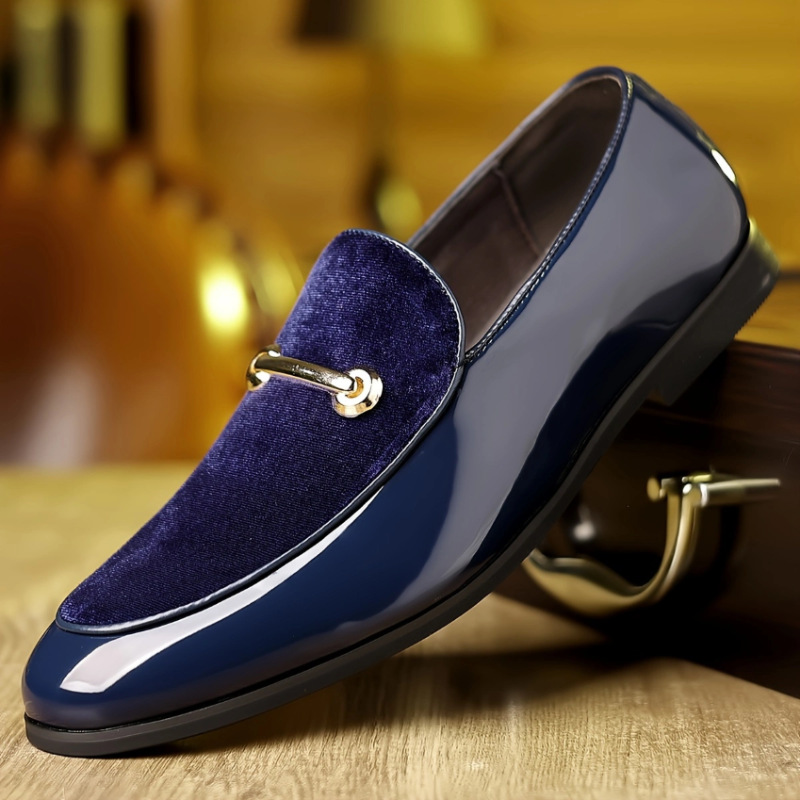 Nuevos zapatos europeos para h - Men Formal Wear Shoes reseña y precio