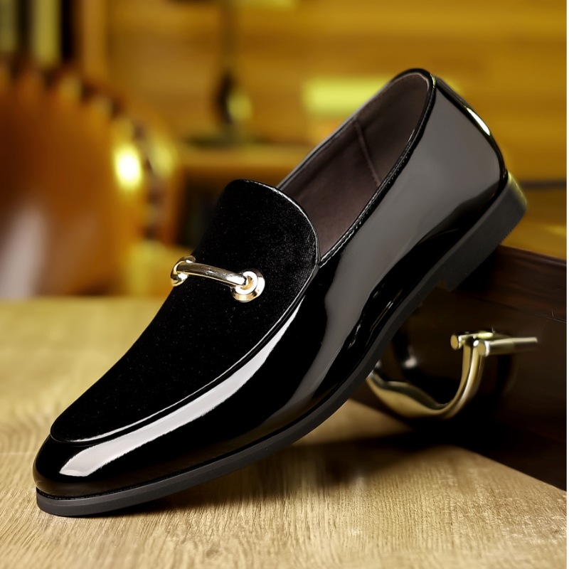 Nuevos zapatos europeos para h - Men Formal Wear Shoes reseña y precio