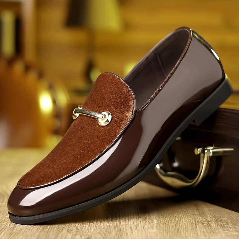 Nuevos zapatos europeos para h - Men Formal Wear Shoes reseña y precio