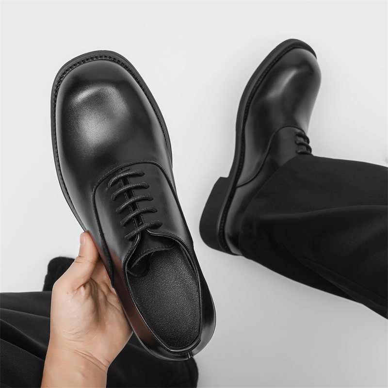 Zapatos informales de cuero de - Men Formal Wear Shoes reseña y precio