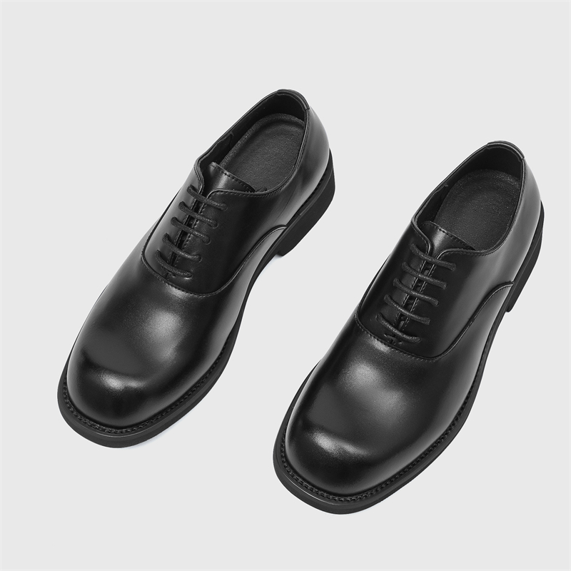 Zapatos informales de cuero de - Men Formal Wear Shoes reseña y precio