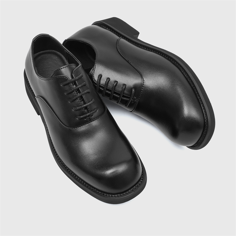 Zapatos informales de cuero de - Men Formal Wear Shoes reseña y precio