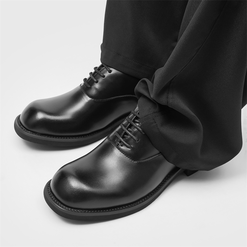 Zapatos informales de cuero de - Men Formal Wear Shoes reseña y precio