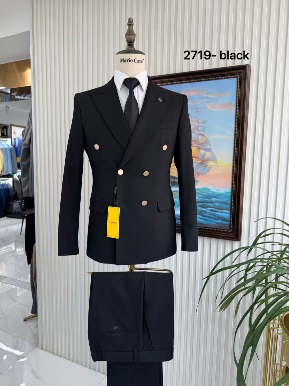 Trajes Elegantes Premium para  - Men'S Formal Wear For Engagement reseña y precio
