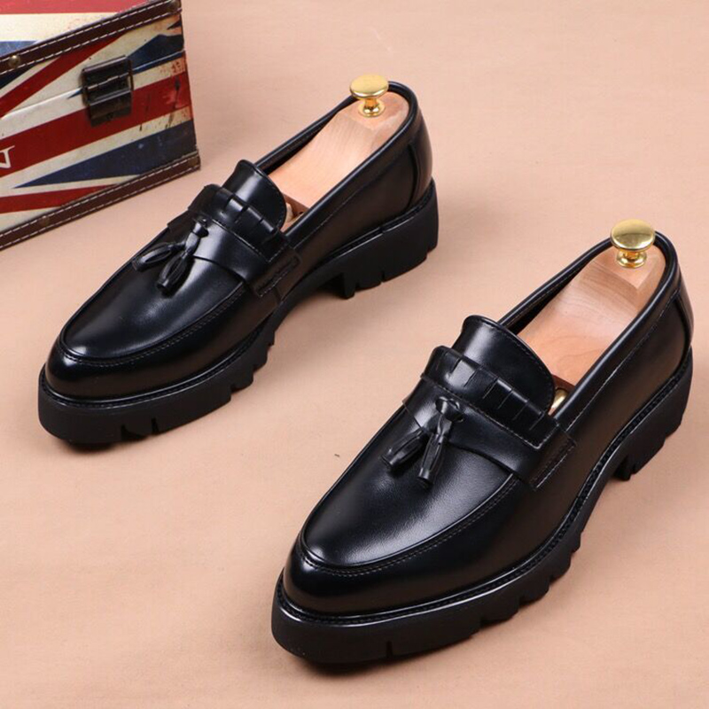 Estilo coreano para hombre, ve - Men Formal Wear Shoes reseña y precio