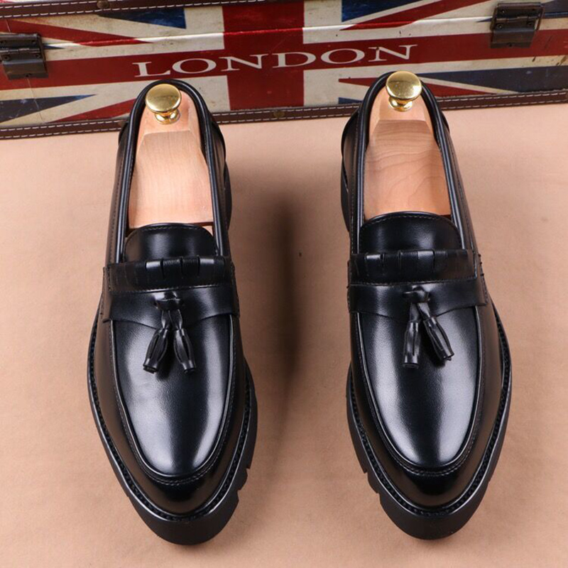 Estilo coreano para hombre, ve - Men Formal Wear Shoes reseña y precio