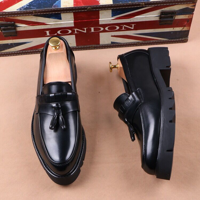 Estilo coreano para hombre, ve - Men Formal Wear Shoes reseña y precio