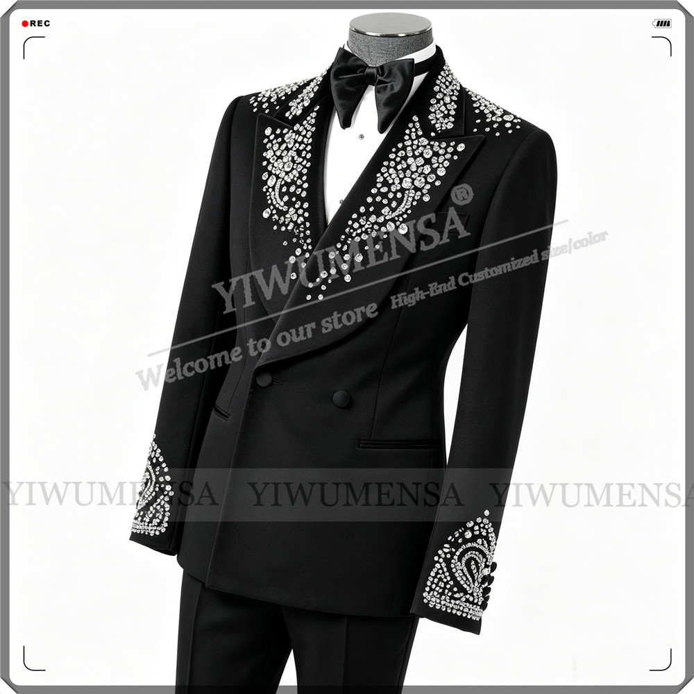 Traje de boda de lujo para hom - Formal Men Party Wear Jacket reseña y precio