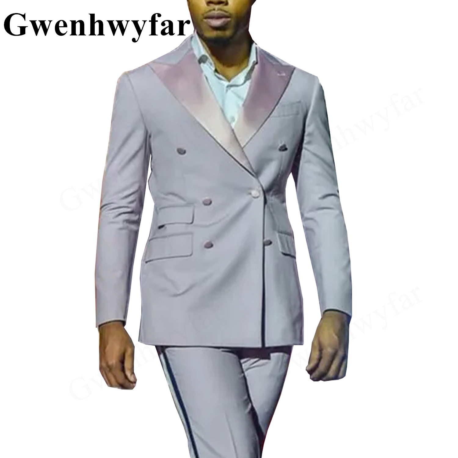 Gwenhwyfar, nuevos trajes de c - Men Formal Wear Pink reseña y precio