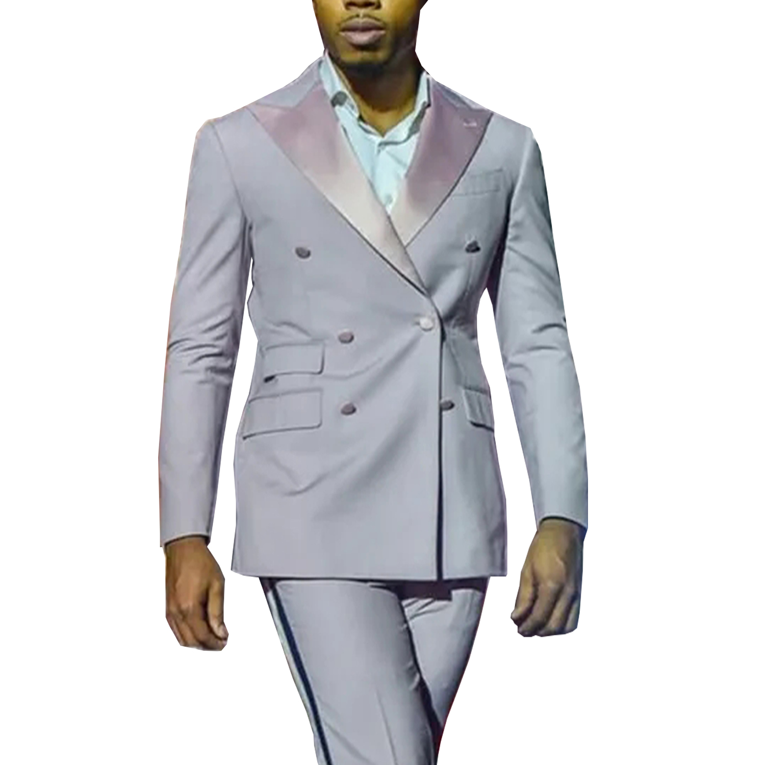 Gwenhwyfar, nuevos trajes de c - Men Formal Wear Pink reseña y precio