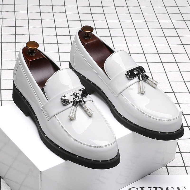 Mocasines de tacón bajo de col - Men Formal Wear Shoes reseña y precio