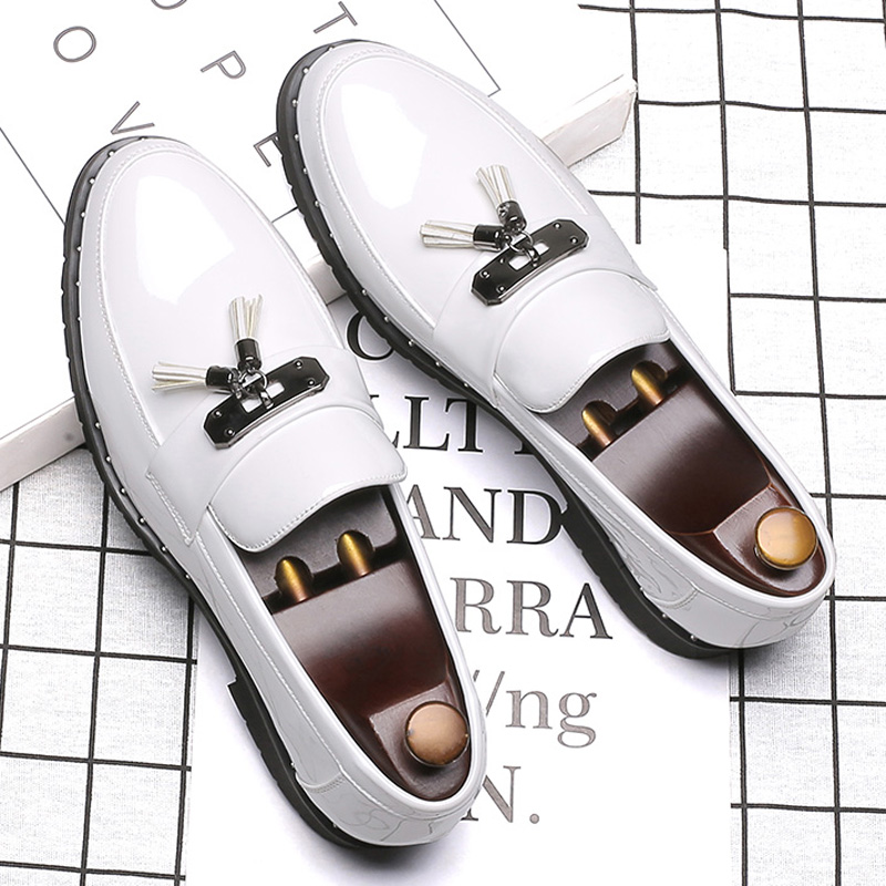 Mocasines de tacón bajo de col - Men Formal Wear Shoes reseña y precio