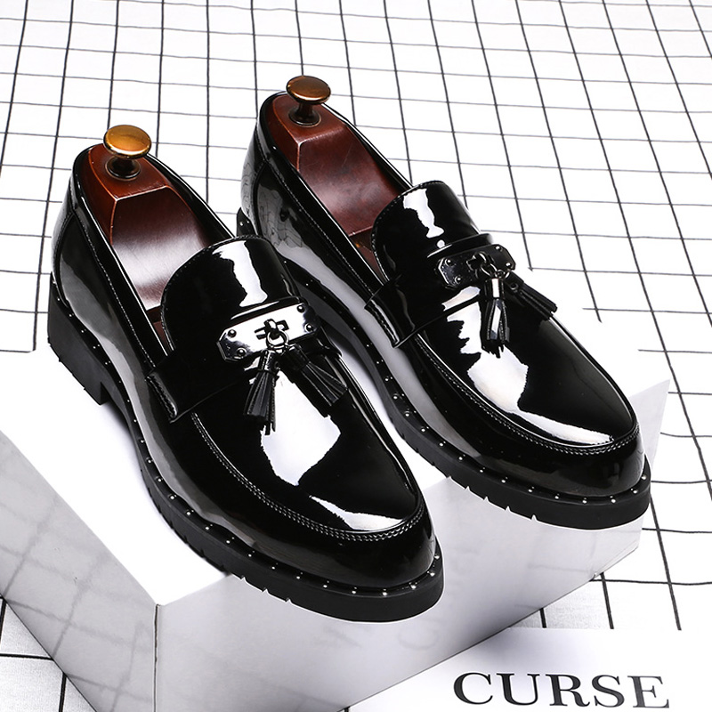 Mocasines de tacón bajo de col - Men Formal Wear Shoes reseña y precio