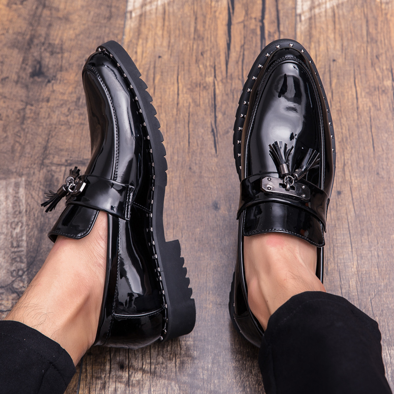 Mocasines de tacón bajo de col - Men Formal Wear Shoes reseña y precio