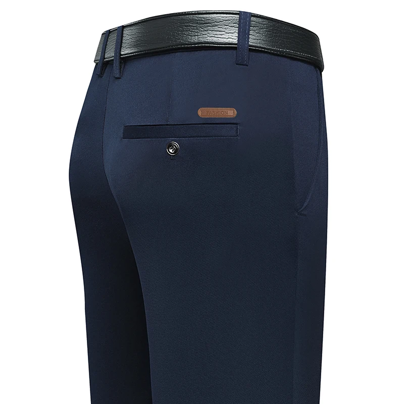 Pantalones de vestir de pierna - Men Formal Wear Dress reseña y precio