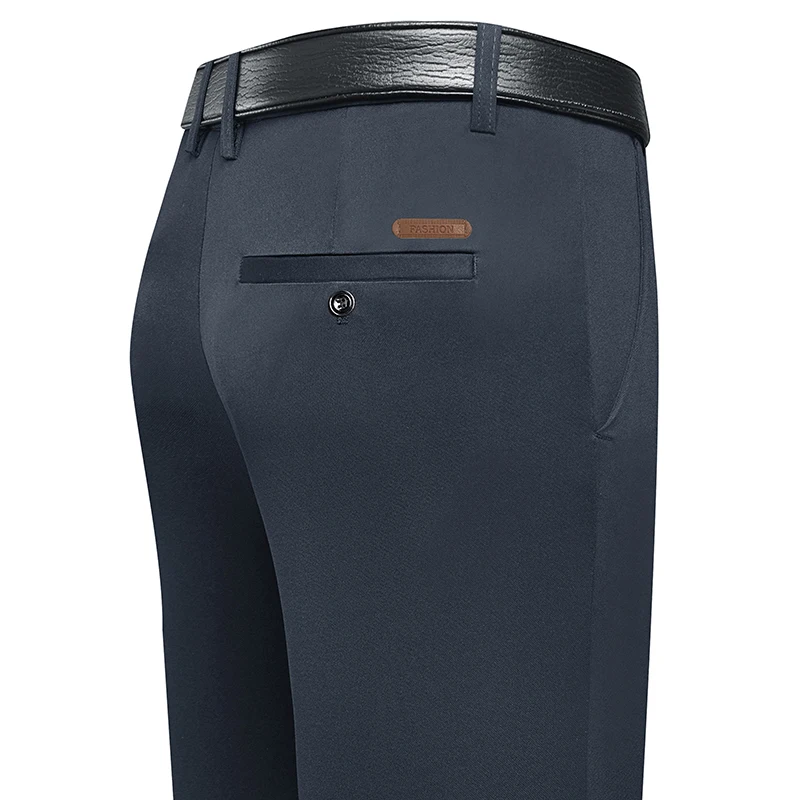Pantalones de vestir de pierna - Men Formal Wear Dress reseña y precio