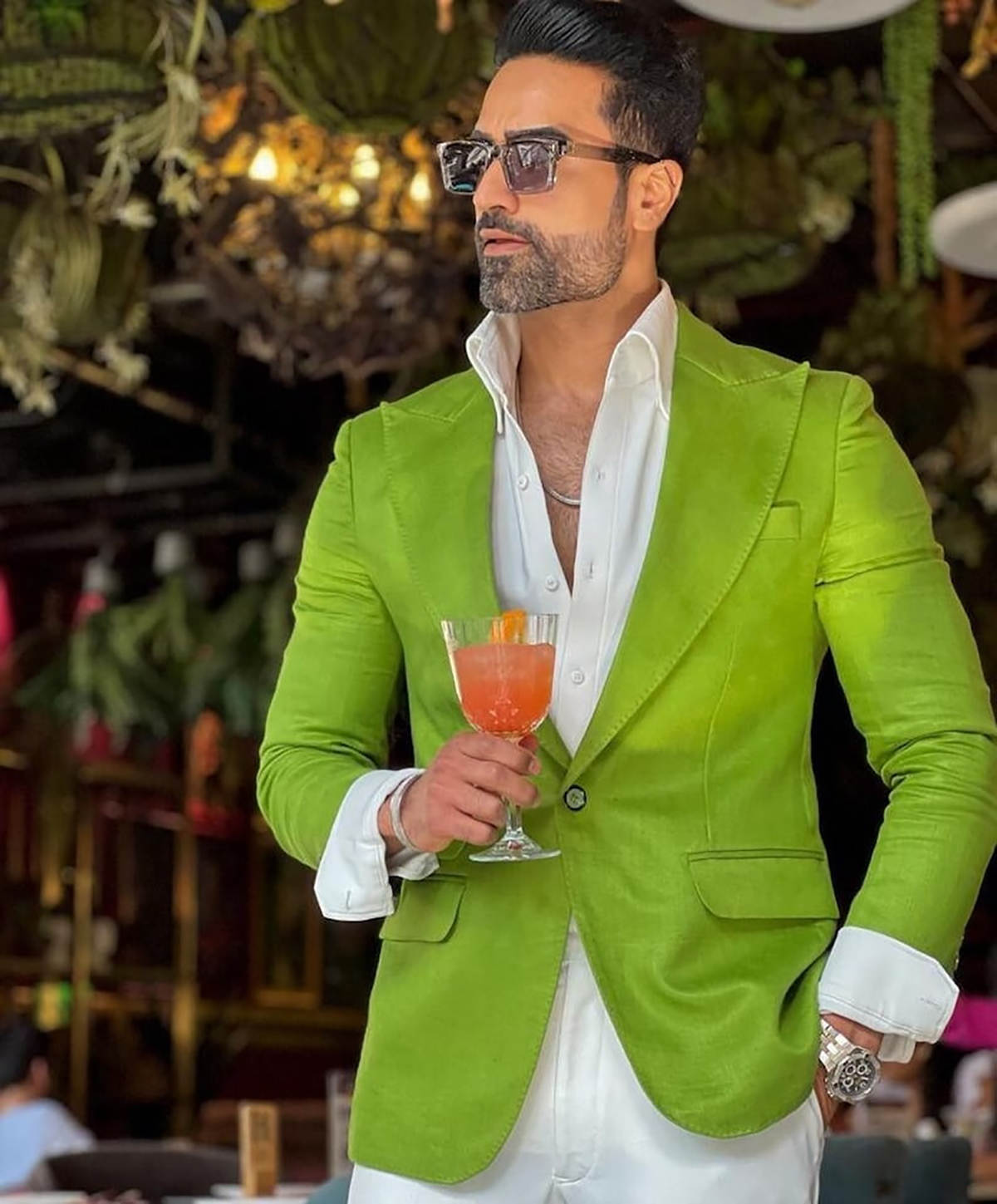 Elegantes trajes de boda verde - Formal Men Party Wear Jacket reseña y precio