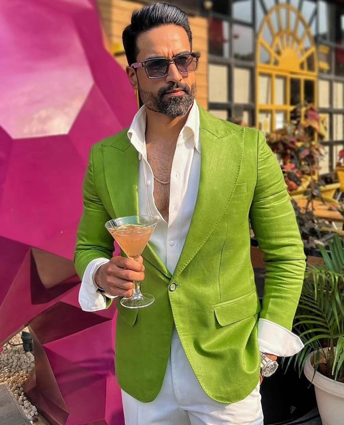 Elegantes trajes de boda verde - Formal Men Party Wear Jacket reseña y precio
