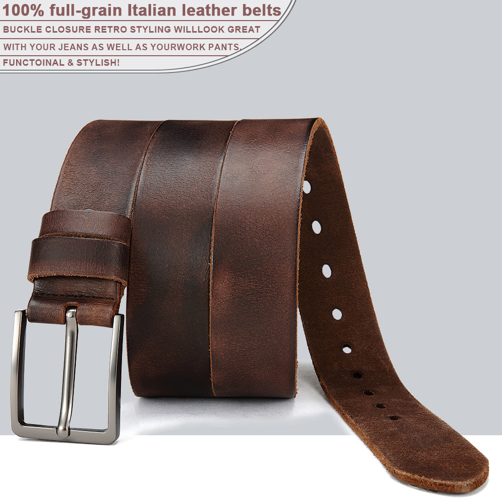 Cinturón de Cuero Genuino Dura - Men'S Formal Wear Belt reseña y precio