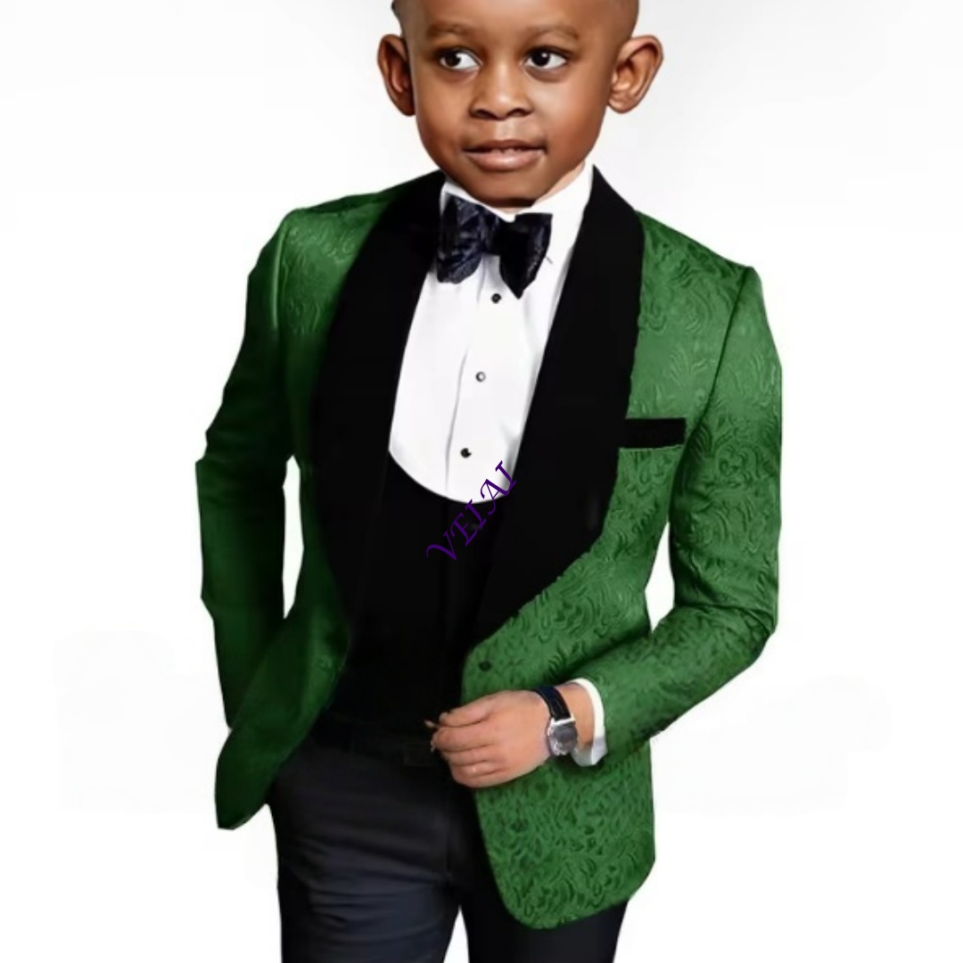 IFashion - Traje de Tres Pieza - Formal Wear For Men Kids reseña y precio