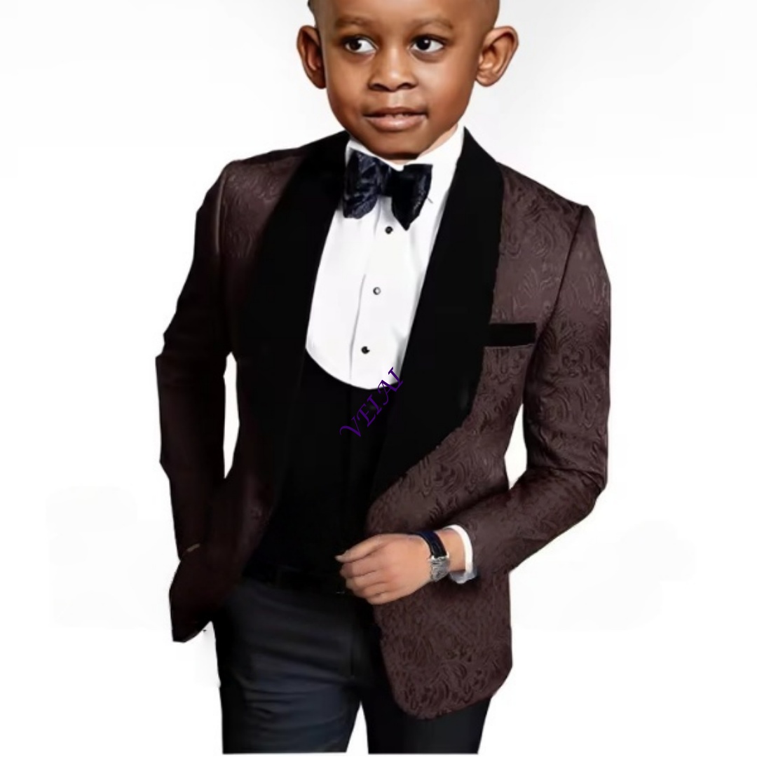 IFashion - Traje de Tres Pieza - Formal Wear For Men Kids reseña y precio