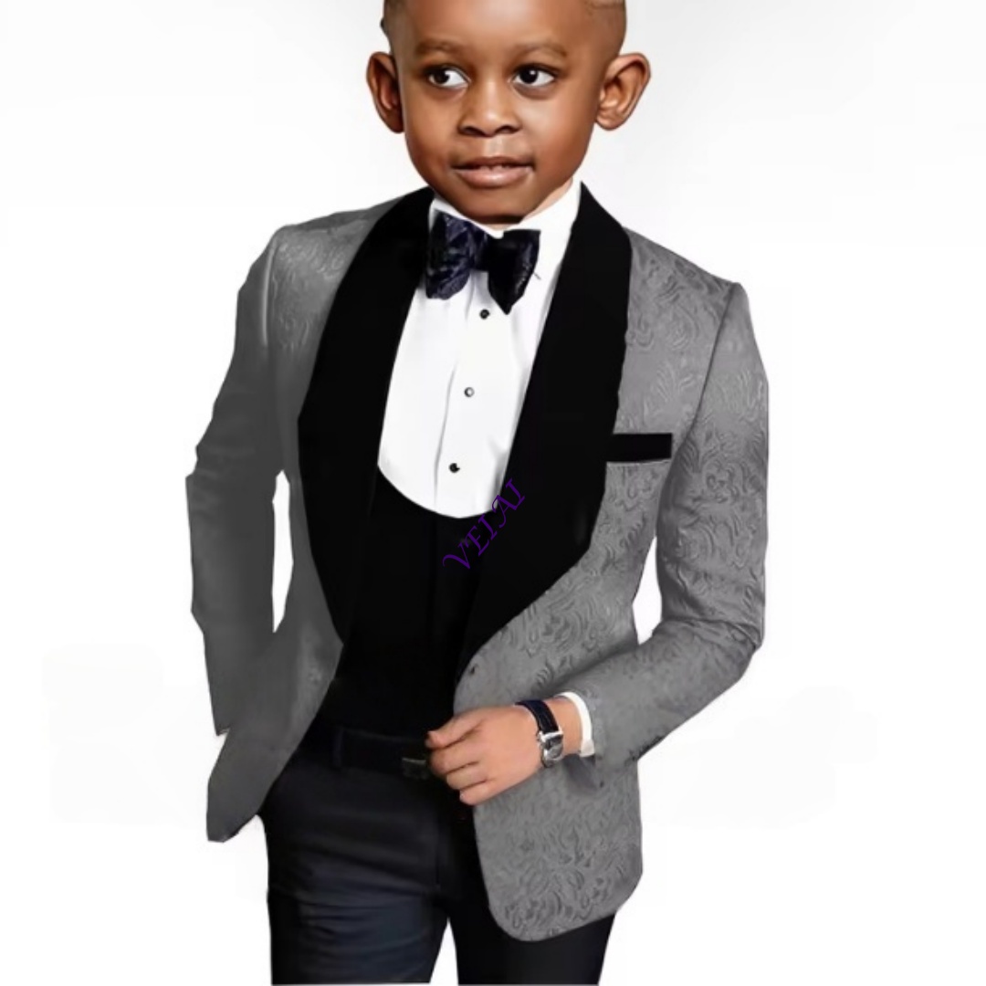 IFashion - Traje de Tres Pieza - Formal Wear For Men Kids reseña y precio
