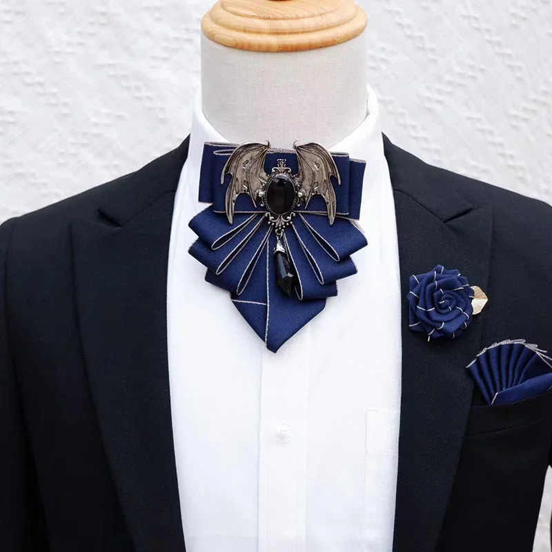 Conjunto de broche de pajarita - Men Formal Wear Dress reseña y precio