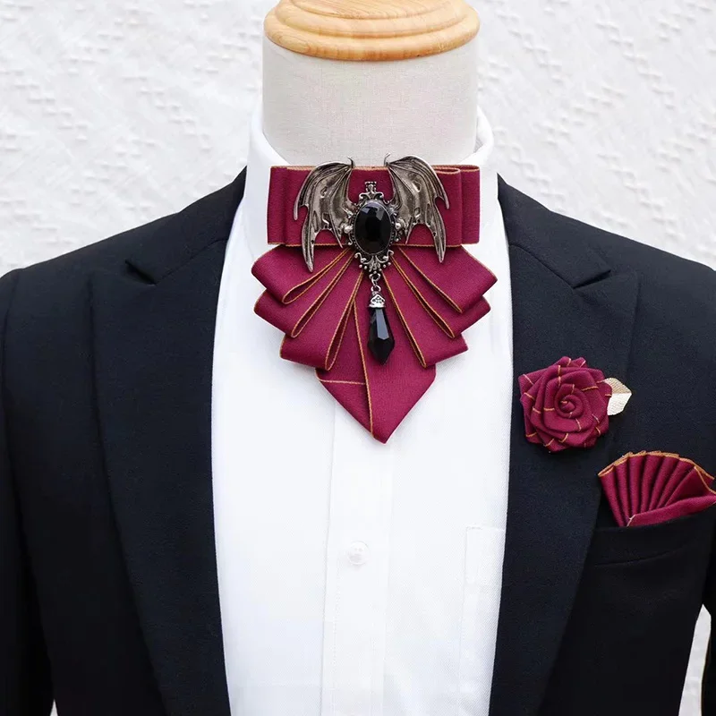 Conjunto de broche de pajarita - Men Formal Wear Dress reseña y precio