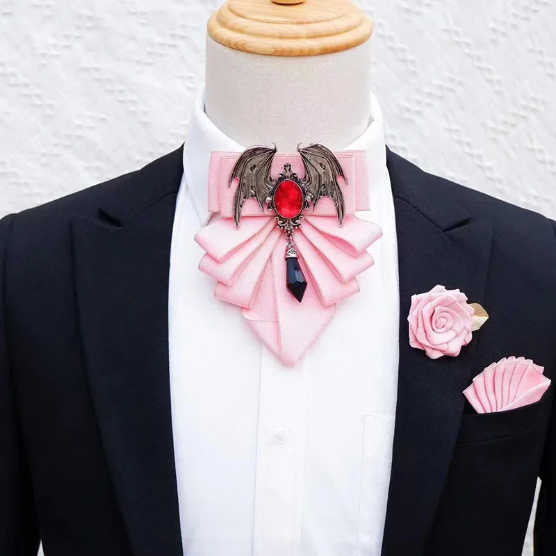 Conjunto de broche de pajarita - Men Formal Wear Dress reseña y precio