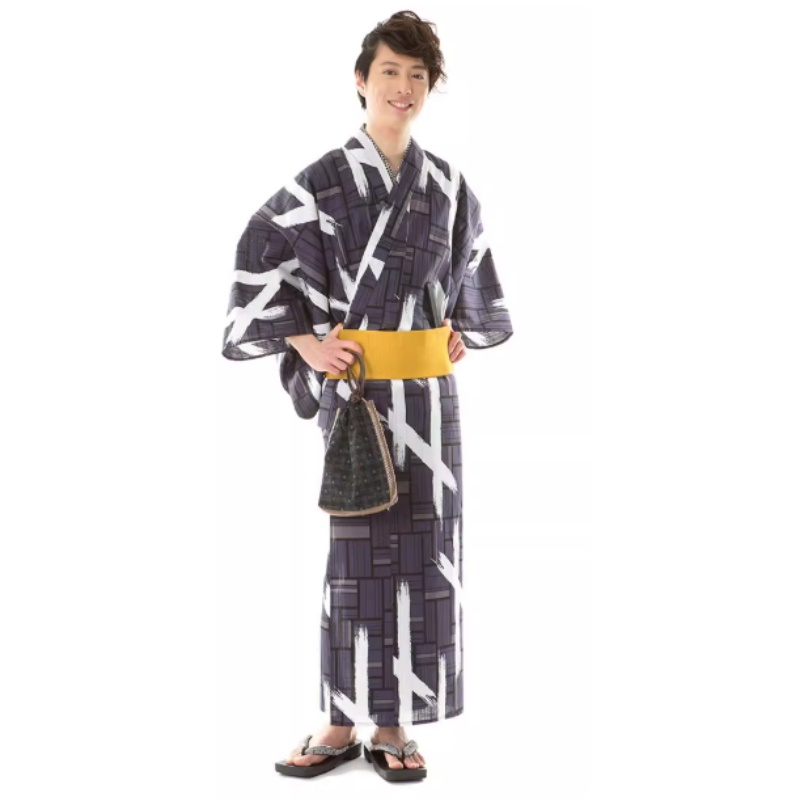 Kimono Tradicional Japonés de  - Traditional Japanese Men'S Formal Wear reseña y precio
