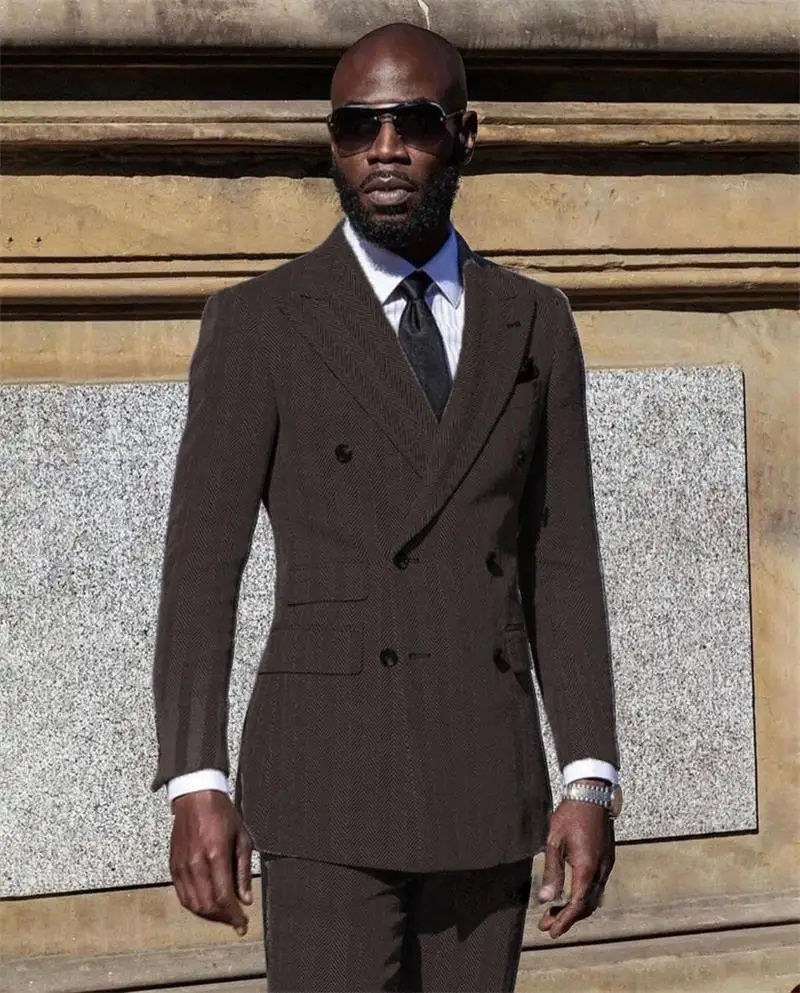 Trajes de espiga para hombre,  - Men Formal Wear Pink reseña y precio