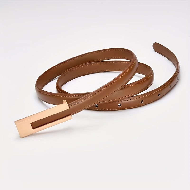 Cinturón de Cuero Genuino para - Men'S Formal Wear Belt reseña y precio