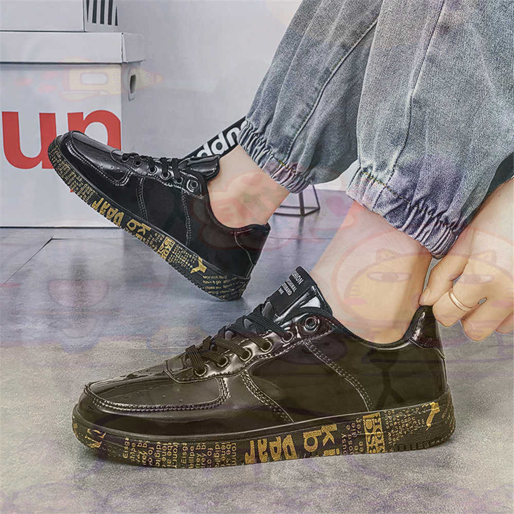 Zapatillas de deporte redondas - Men Formal Wear All Black reseña y precio