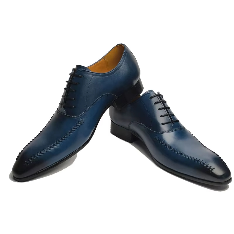 Zapatos de vestir de cuero gen - Men Formal Wear Dress reseña y precio