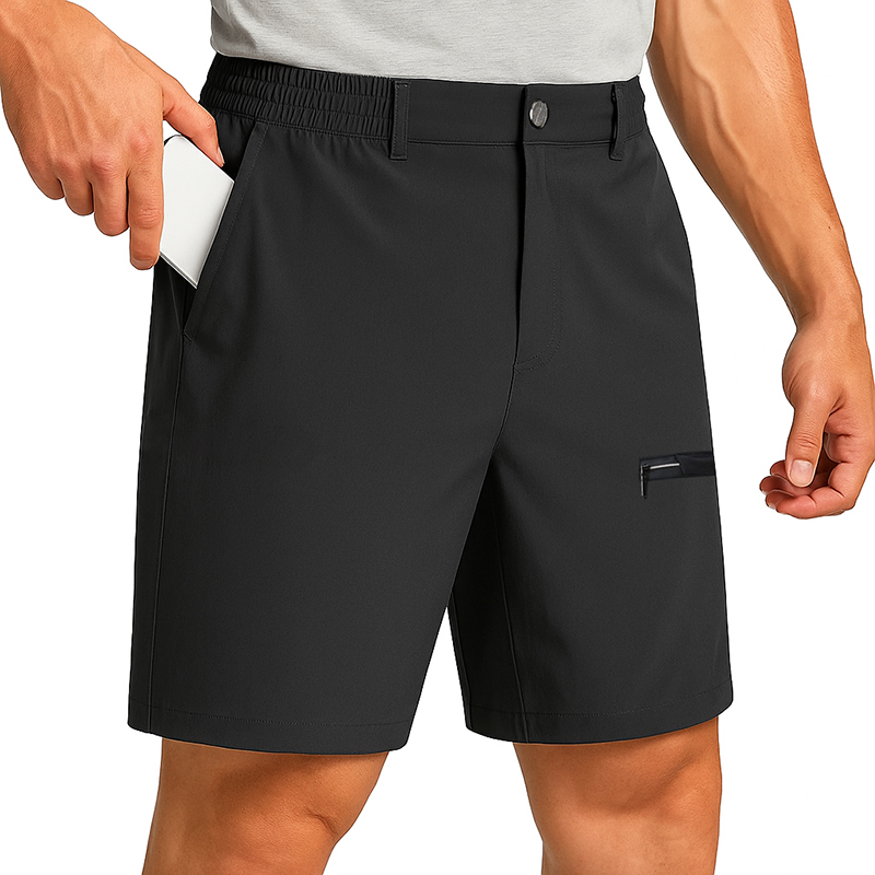 Pantalones cortos de vestir pa - Men Formal Wear Dress reseña y precio