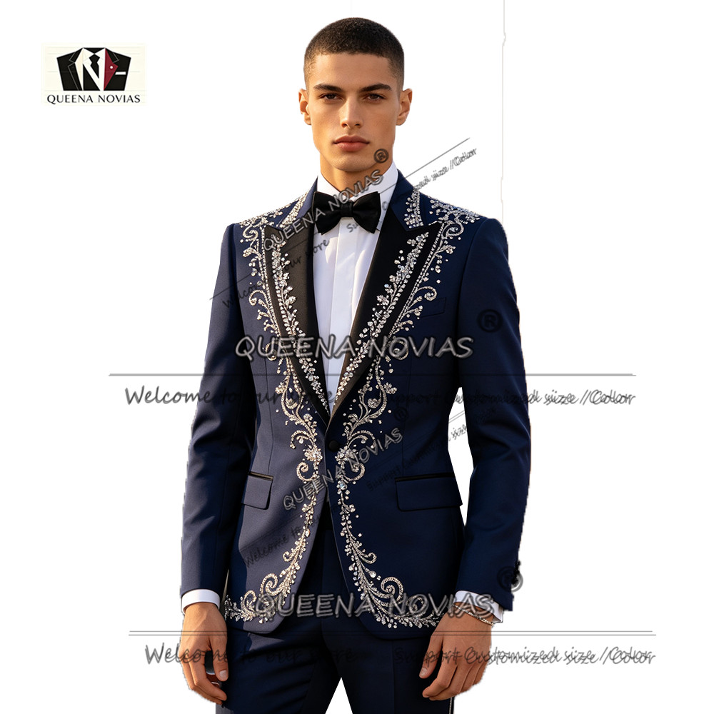Traje de Esmoquin Formal para  - Formal Men Party Wear Jacket reseña y precio