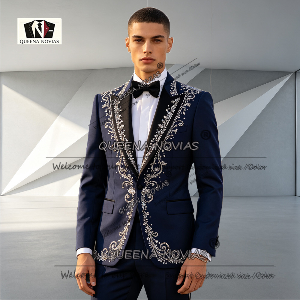 Traje de Esmoquin Formal para  - Formal Men Party Wear Jacket reseña y precio