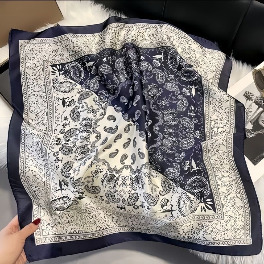 Pañuelo cuadrado prémium para  - Men Formal Wear With Scarf reseña y precio