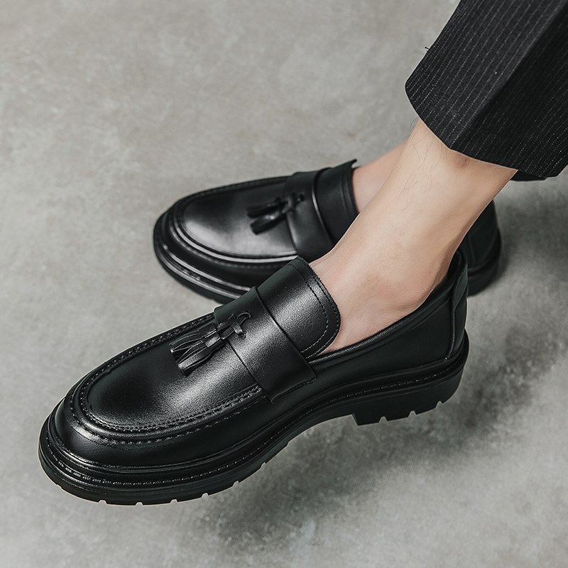 Mocasines con borlas para homb - Men Formal Wear Shoes reseña y precio