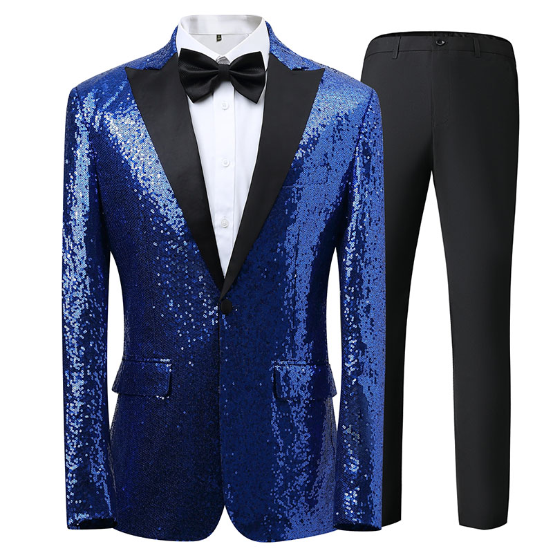 Traje de Hombre Estilo Coreano - Men Formal Wear Shop reseña y precio