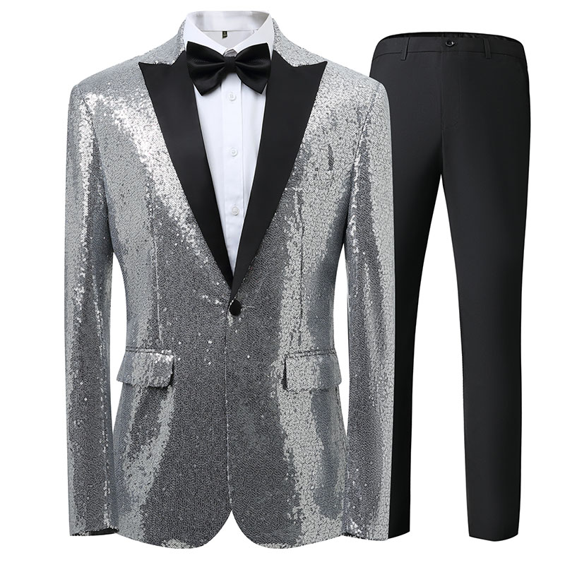 Traje de Hombre Estilo Coreano - Men Formal Wear Shop reseña y precio