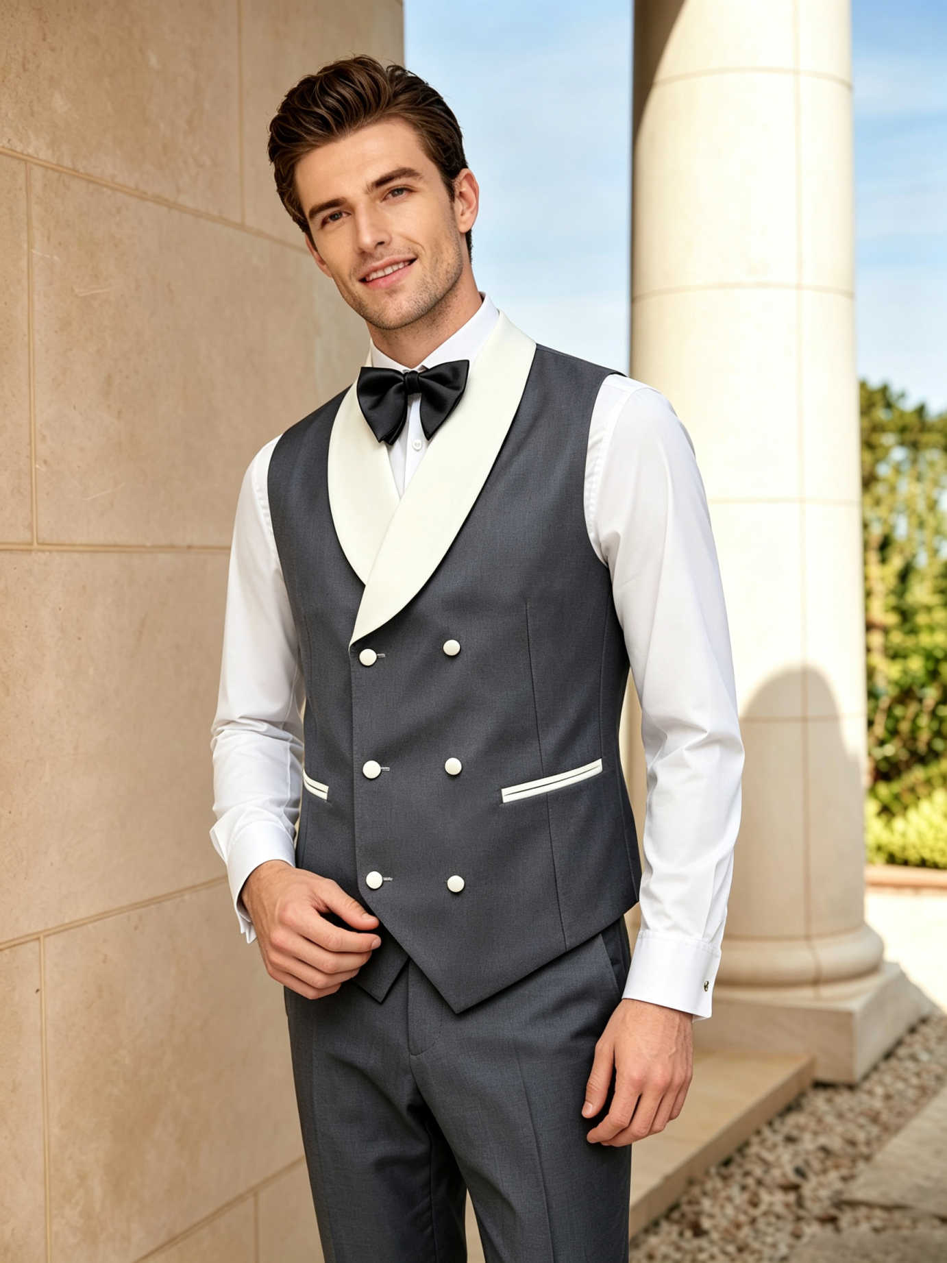 Trajes de esmoquin elegantes p - Men'S Formal Wear For Engagement reseña y precio
