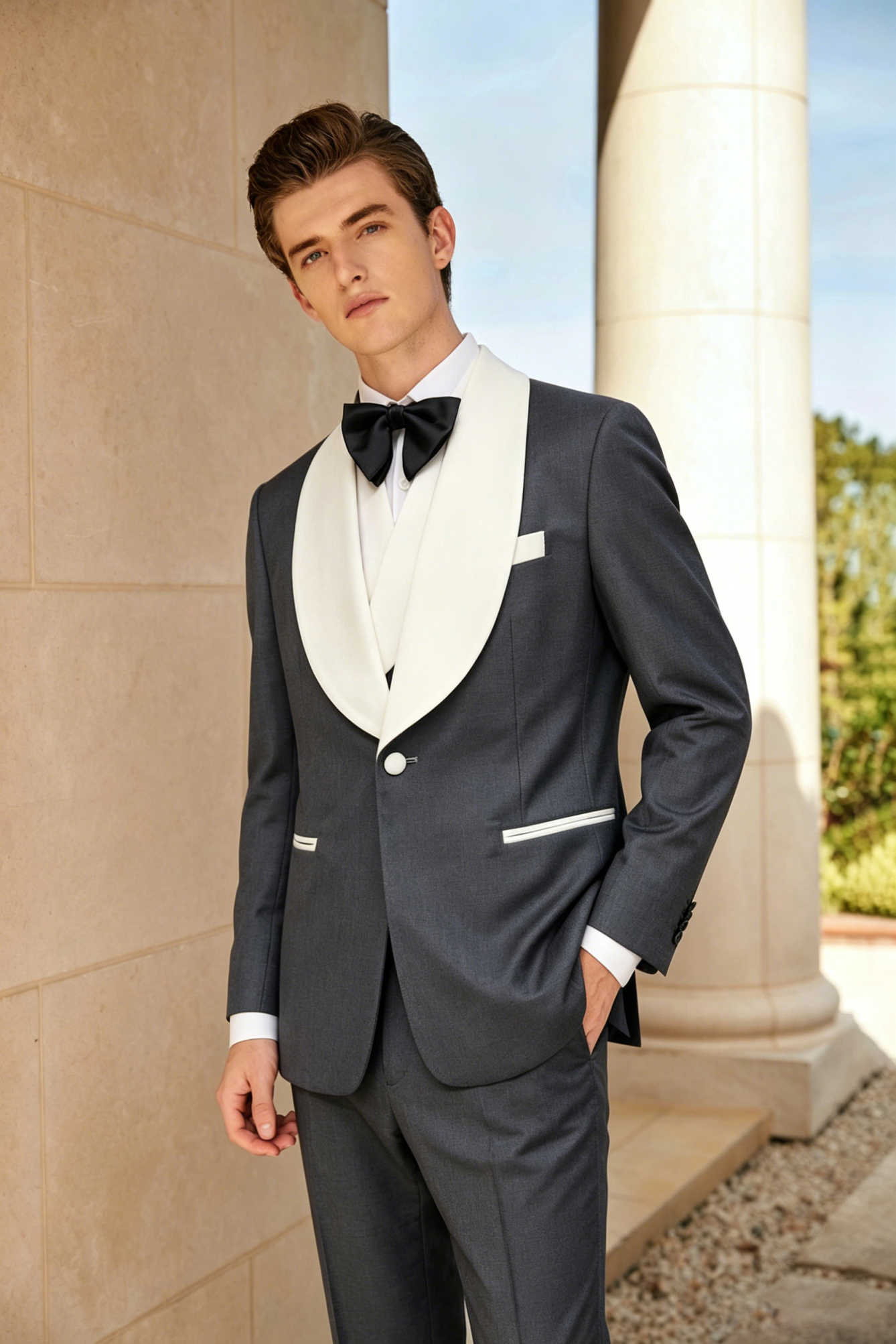 Trajes de esmoquin elegantes p - Men'S Formal Wear For Engagement reseña y precio