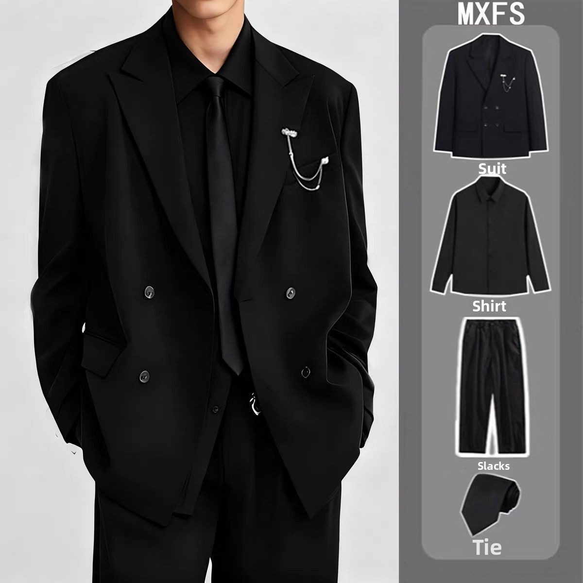 Traje de Boda y Compromiso Cas - Men'S Formal Wear For Engagement reseña y precio
