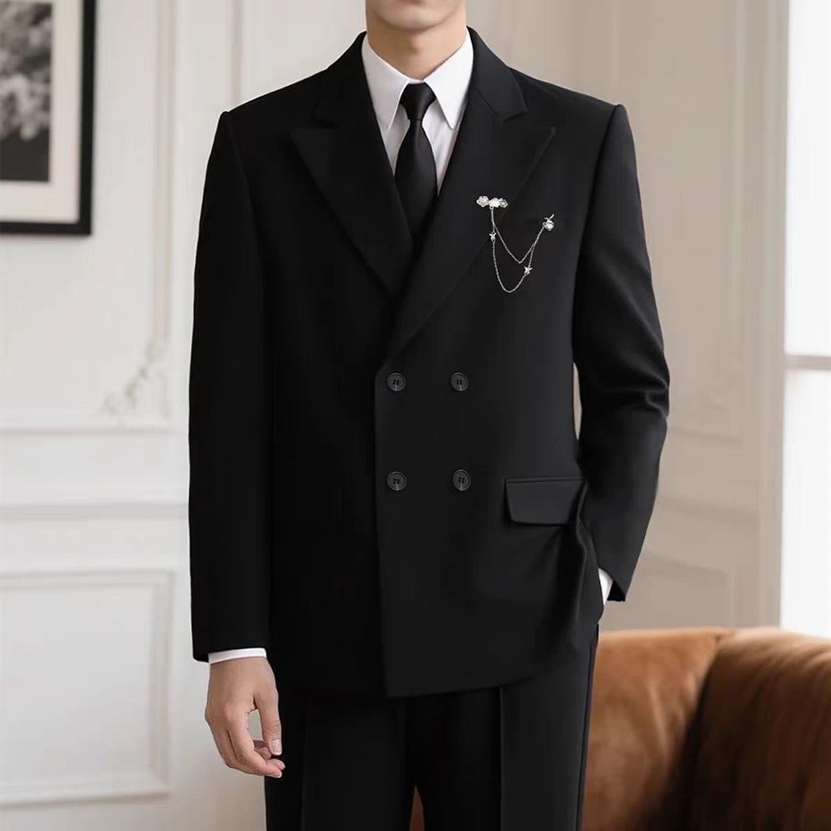 Traje de Boda y Compromiso Cas - Men'S Formal Wear For Engagement reseña y precio